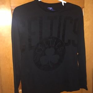 Black long sleeve celtics